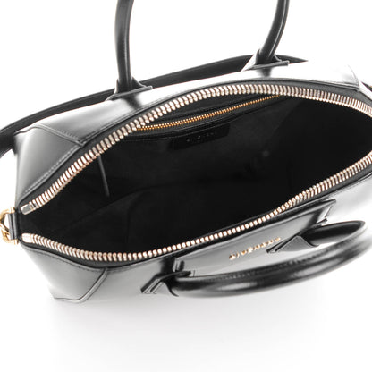 Givenchy Shiny Lord Calfskin Medium Antigona Black 5 of 7
