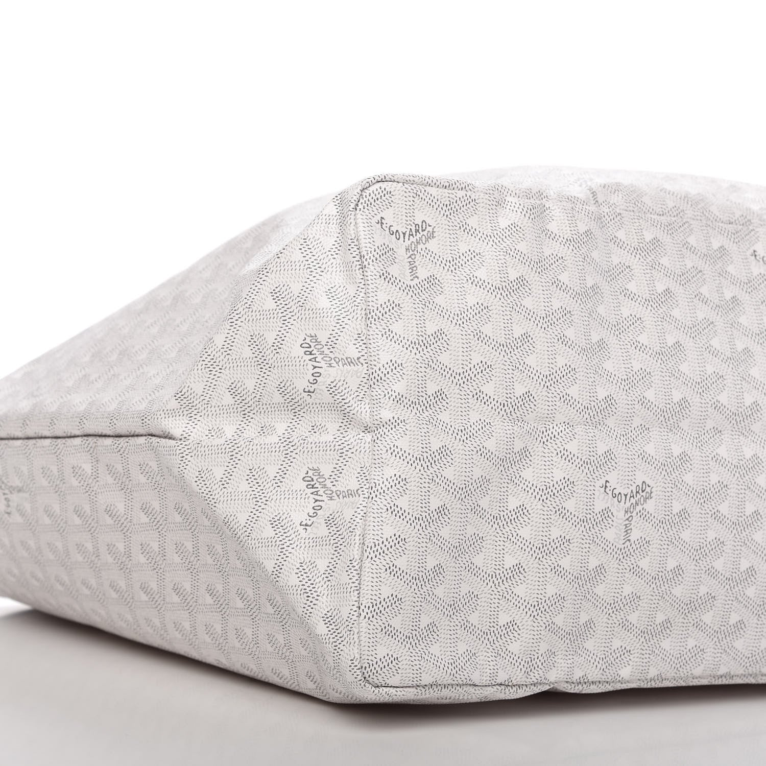 Goyard Goyardine Saint Louis GM White 7 of 10