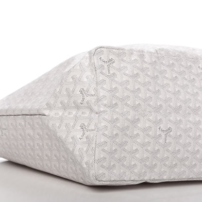 Goyard Goyardine Saint Louis GM White 7 of 10