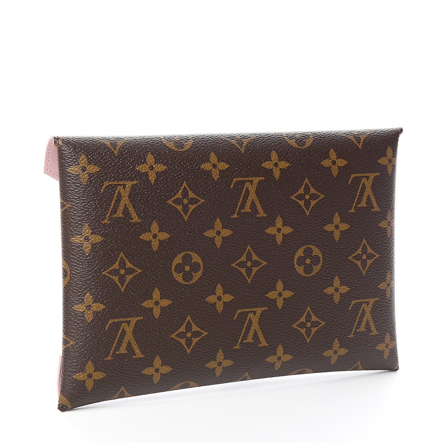 Louis Vuitton Monogram Large Kirigami Pochette Insert Rose Ballerine 2 of 7
