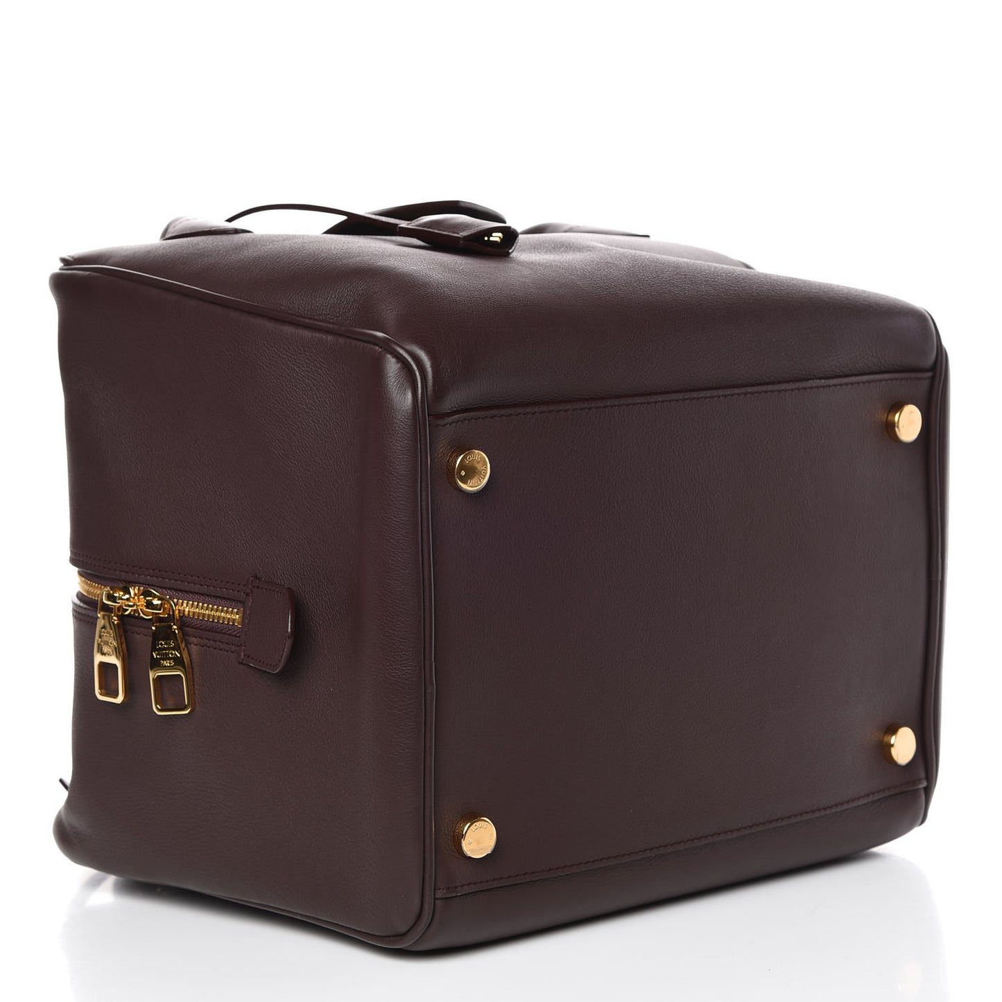 Veau Ecorce Haute Maroquinerie Milaris Brown