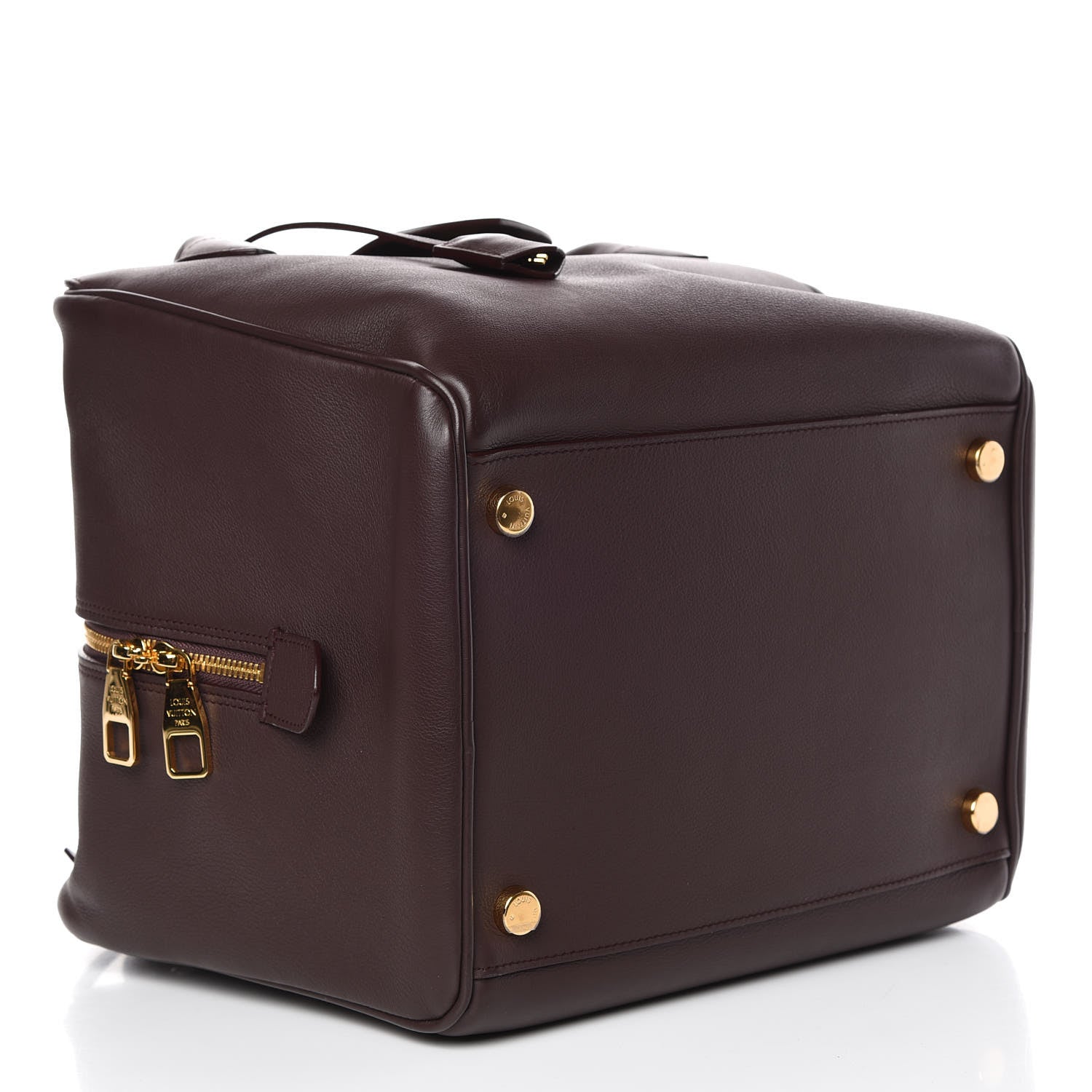 Louis Vuitton Veau Ecorce Haute Maroquinerie Milaris Brown 4 of 11