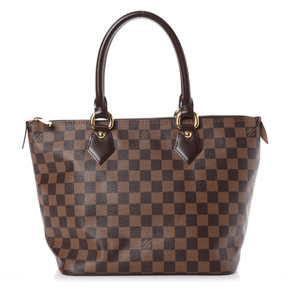 Louis Vuitton Damier Ebene Saleya PM 1 of 7