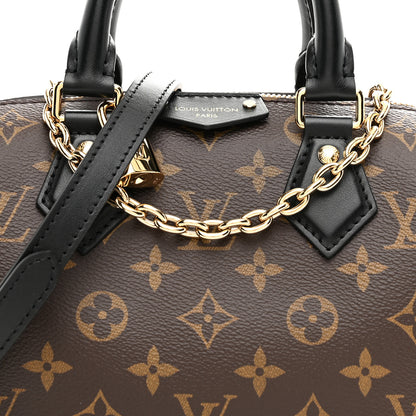 Louis Vuitton Reverse Monogram Speedy Trunk 20 7 of 10