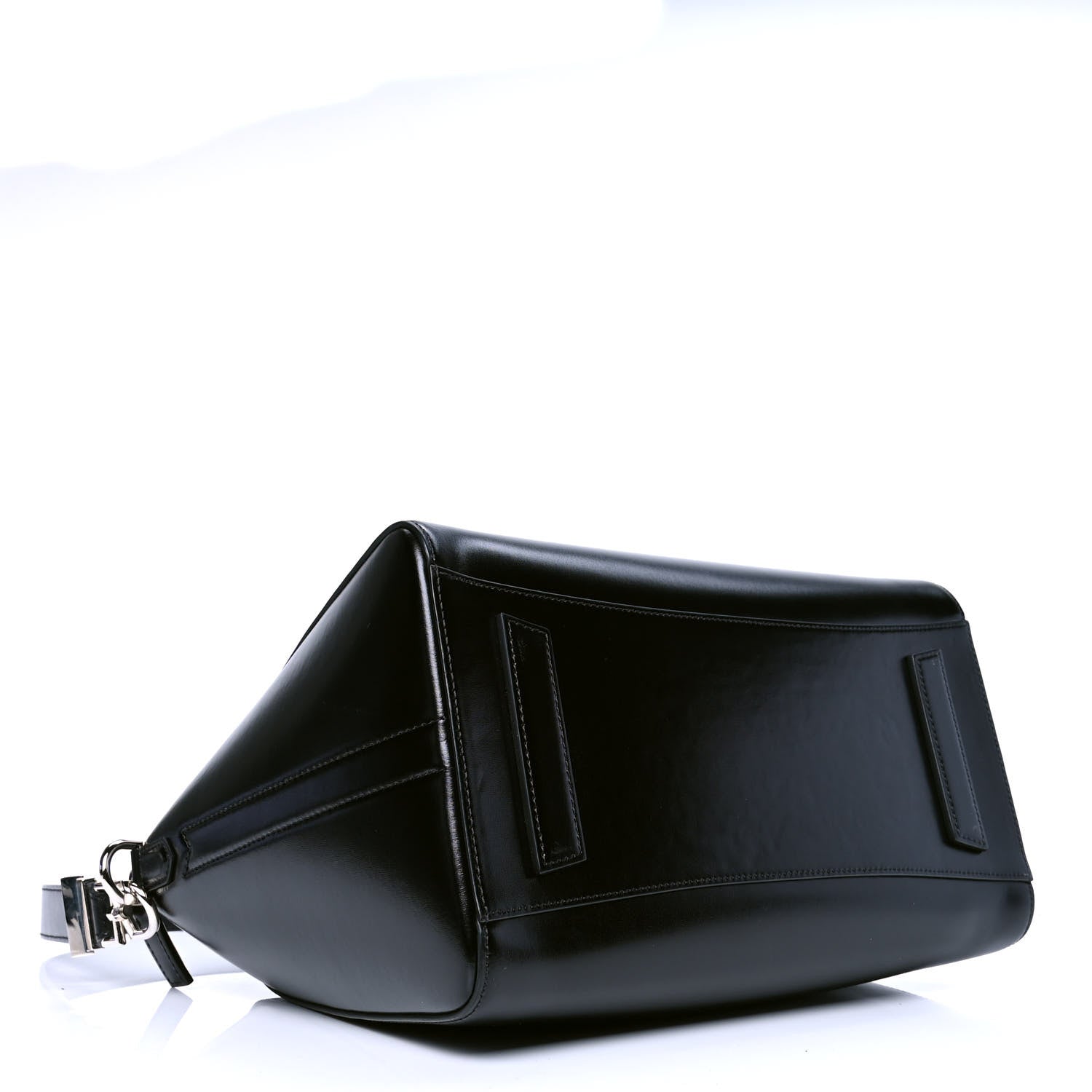 Givenchy Shiny Lord Calfskin Medium Antigona Black 3 of 5