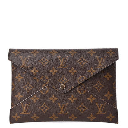 Louis Vuitton Monogram Large Kirigami Pochette Insert Rose Ballerine 1 of 7
