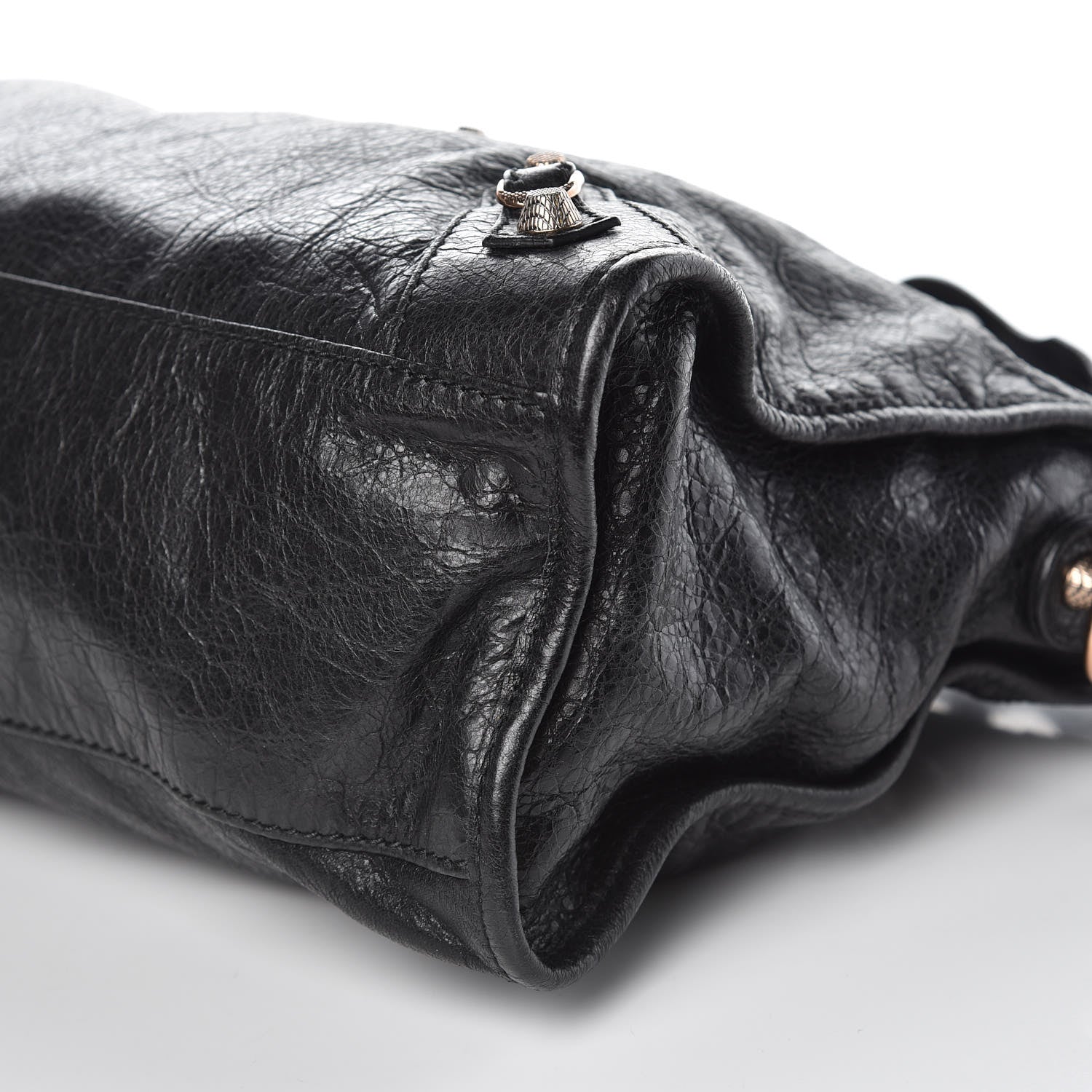 Balenciaga Agneau Giant 12 Rose Gold Hardware City Black 9 of 11