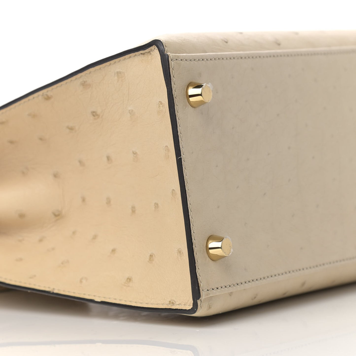 Ostrich Kelly Sellier 28 Parchemin