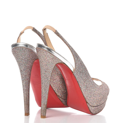 Christian Louboutin Glitter Private Number 150 Pumps 37 Multicolor 4 of 10
