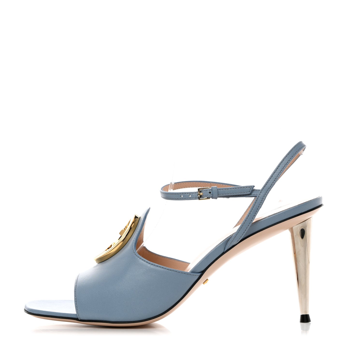 Malaga Kid Blondie 85mm Slingback Sandals 39 Cloudy Blue