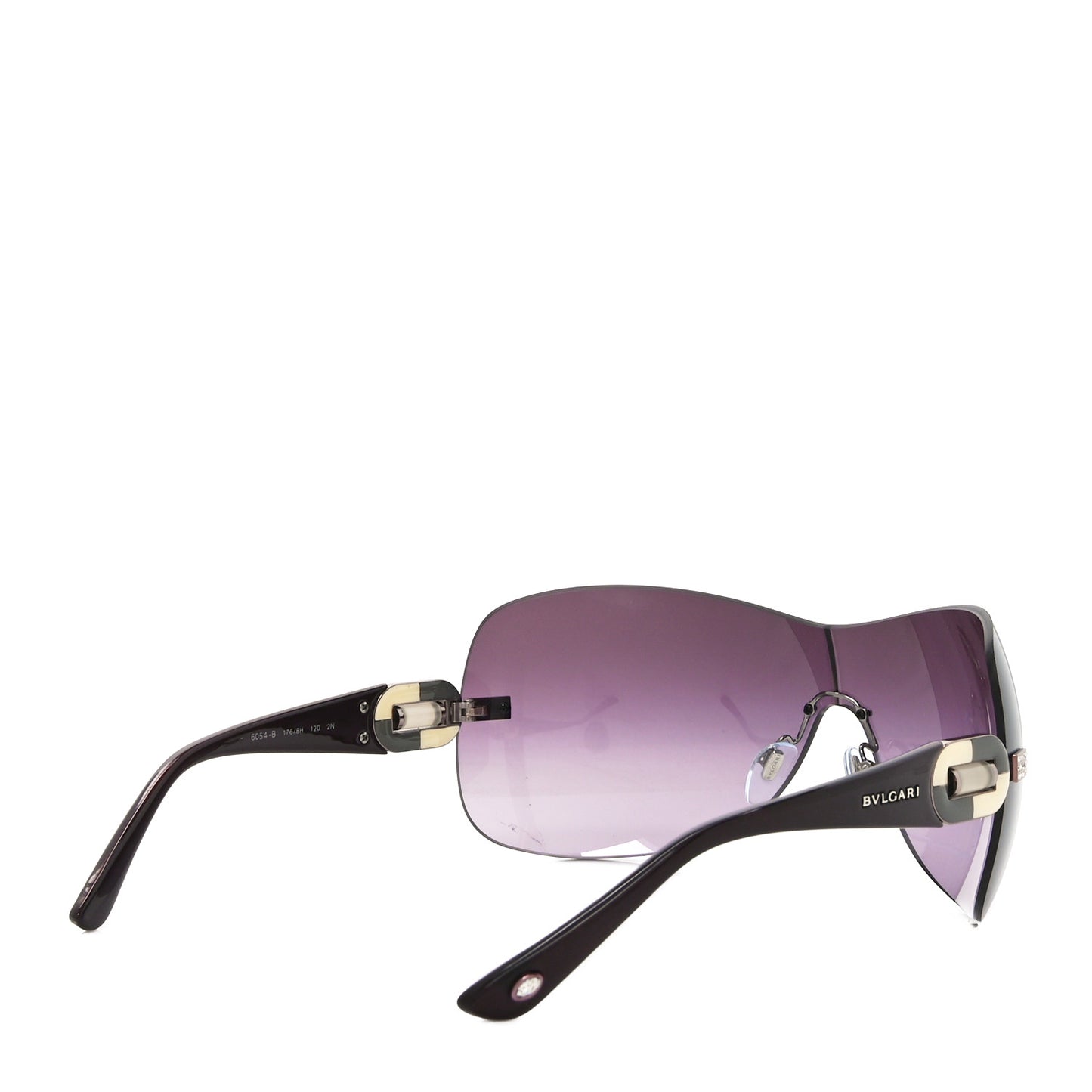 Crystal Sunglasses 6054-B Purple