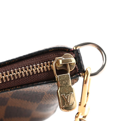 Louis Vuitton Damier Ebene Mini Pochette Accessories 8 of 8