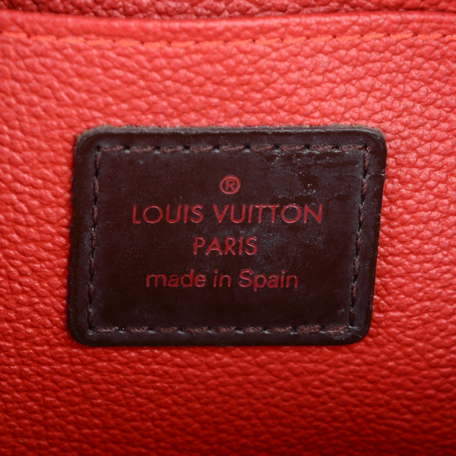 Louis Vuitton Damier Ebene Cosmetic Pouch 6 of 8