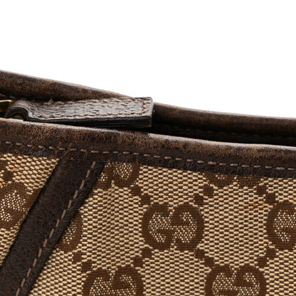 Gucci Monogram D Ring Abbey Pochette Brown 12 of 12