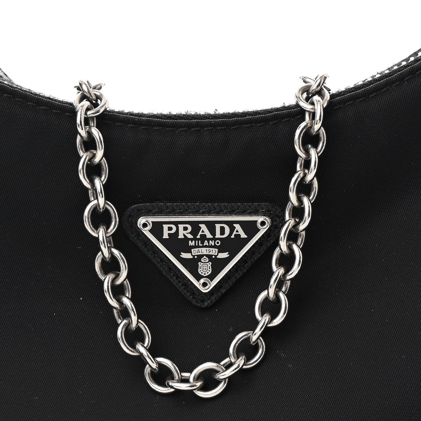 Nylon Re-Edition 2005 Shoulder Bag Black