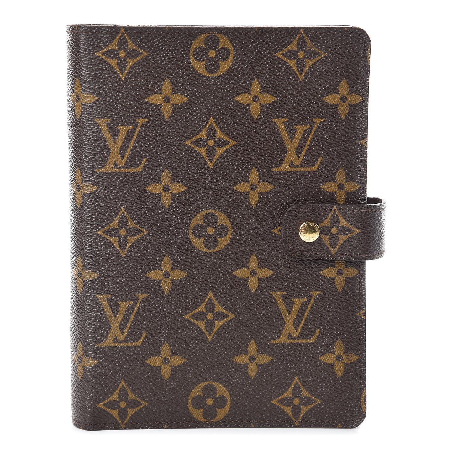 Monogram Medium Ring Agenda Cover