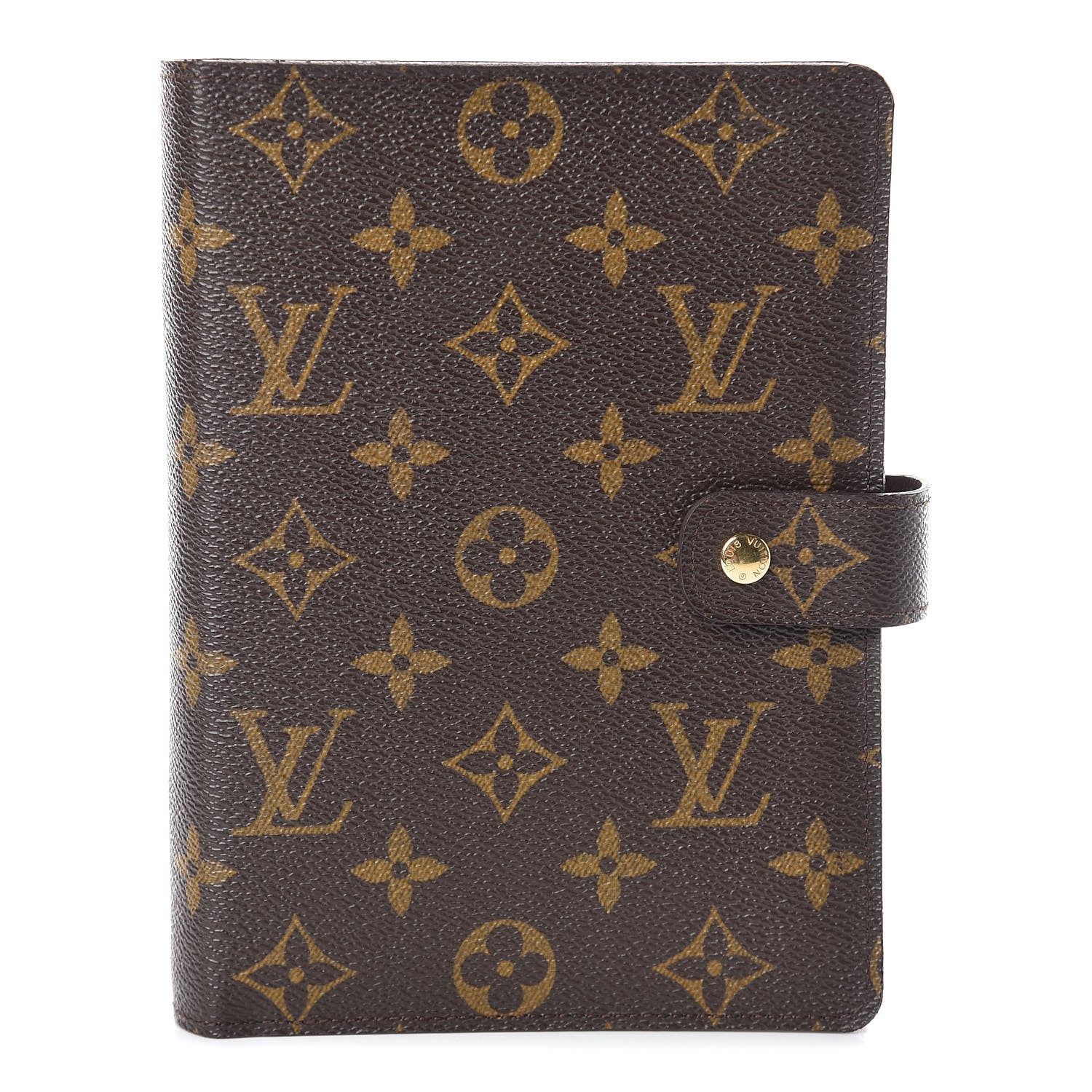 Louis Vuitton Monogram Medium Ring Agenda Cover 1 of 8