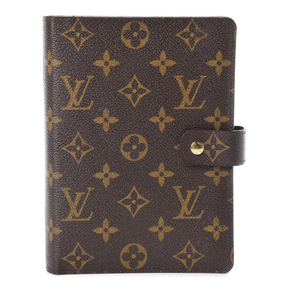 Louis Vuitton Monogram Medium Ring Agenda Cover 1 of 8