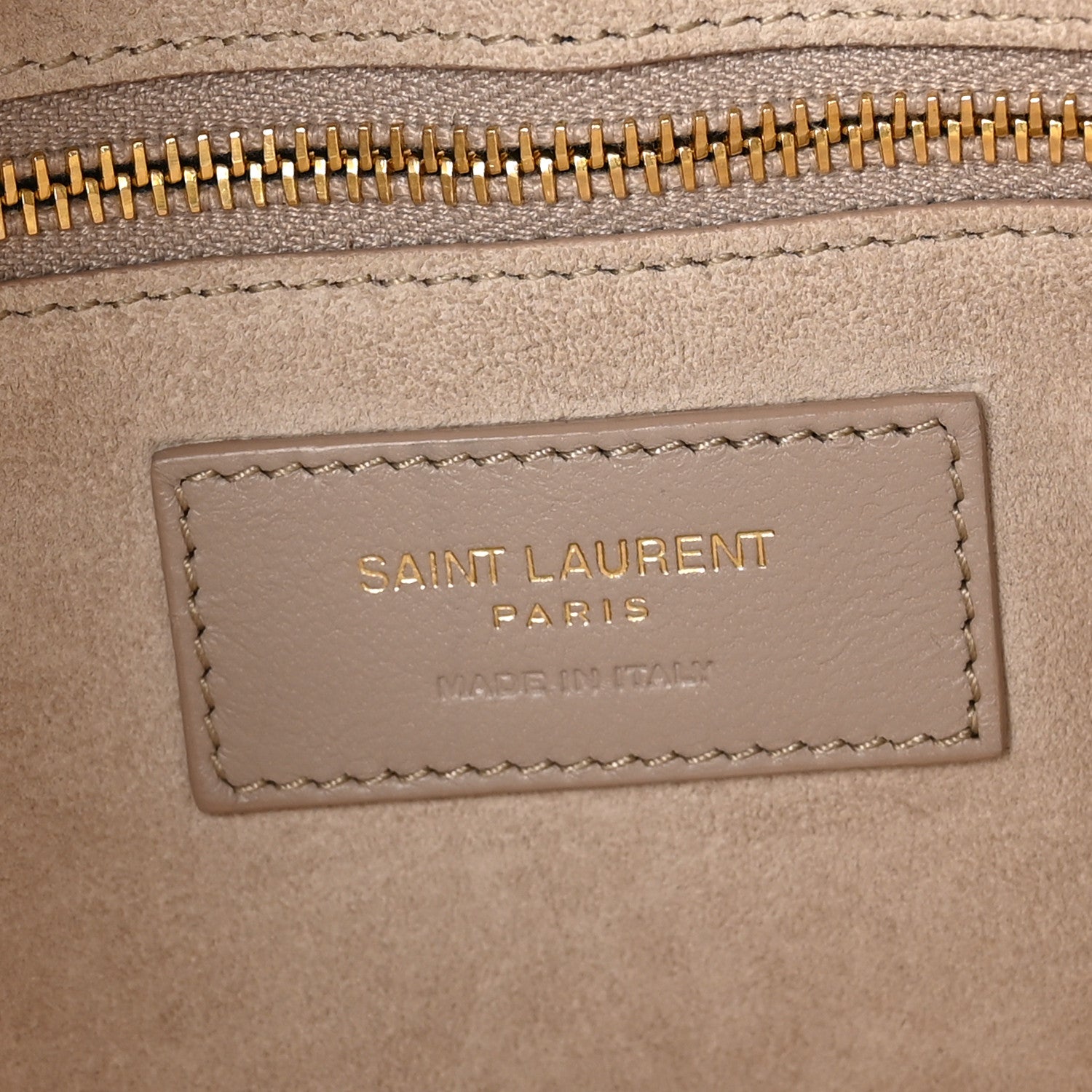 Saint Laurent Smooth Calfskin Le 5 A 7 Hobo Blanc Vintage 6 of 9