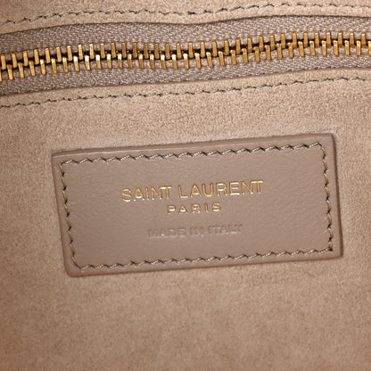 Saint Laurent Smooth Calfskin Le 5 A 7 Hobo Blanc Vintage 6 of 9