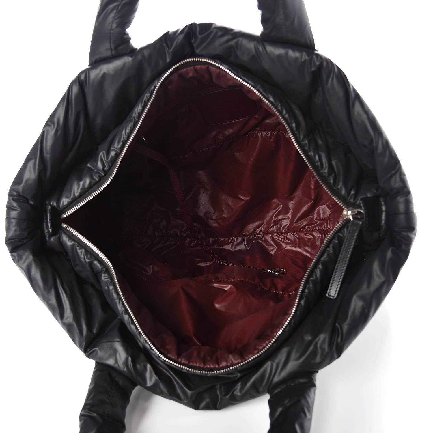 Chanel Nylon Quilted Large Coco Cocoon Tote Black 5 of 9