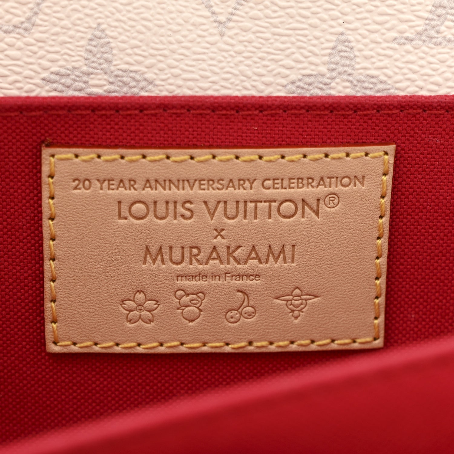 Louis Vuitton LV X TM Monogram Cerises Pochette Metis East West