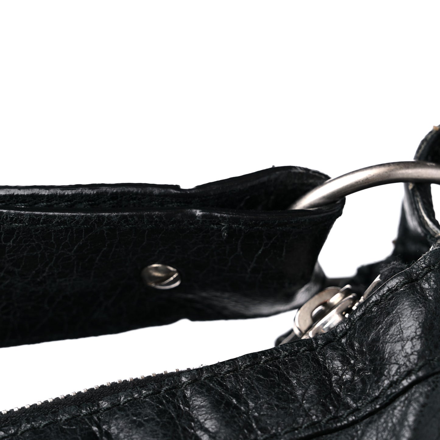Agneau Day Messenger Black
