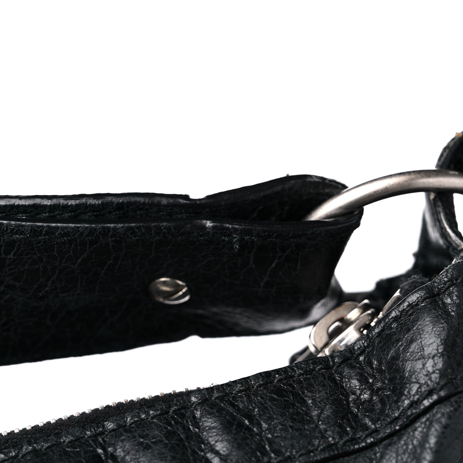 Balenciaga Agneau Day Messenger Black 13 of 15