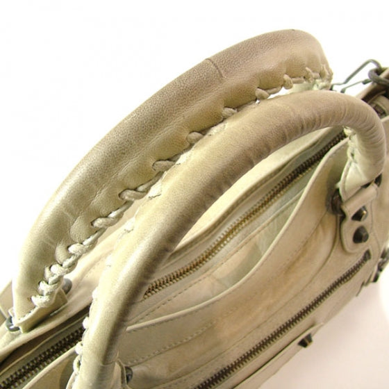 Balenciaga Chevre FIRST Tote Natural 4 of 12