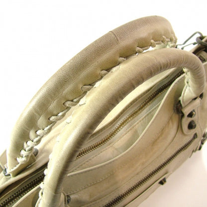 Balenciaga Chevre FIRST Tote Natural 4 of 12