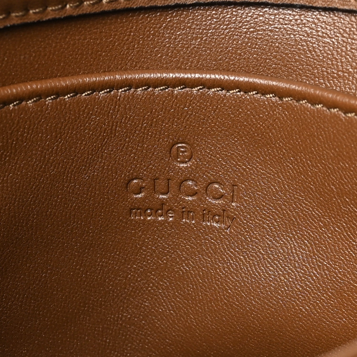 Gucci Suede Small Aura Horsebit 1955 Shoulder Bag Brown 7 of 12