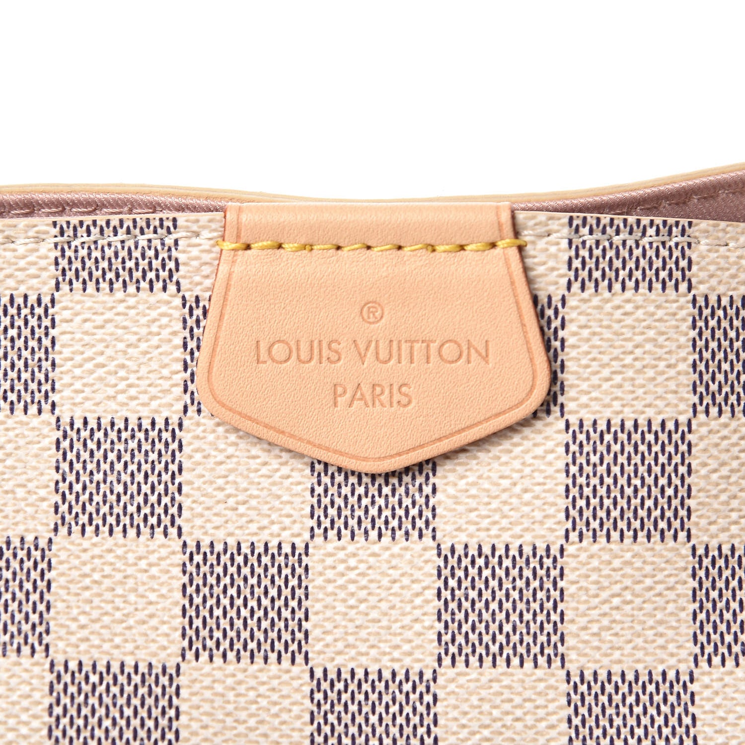 Louis Vuitton Damier Azur Graceful PM Rose Ballerine 6 of 13