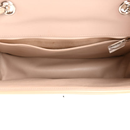 Chanel Patent Horizontal Quilted Jumbo Single Flap Pink 5 of 18