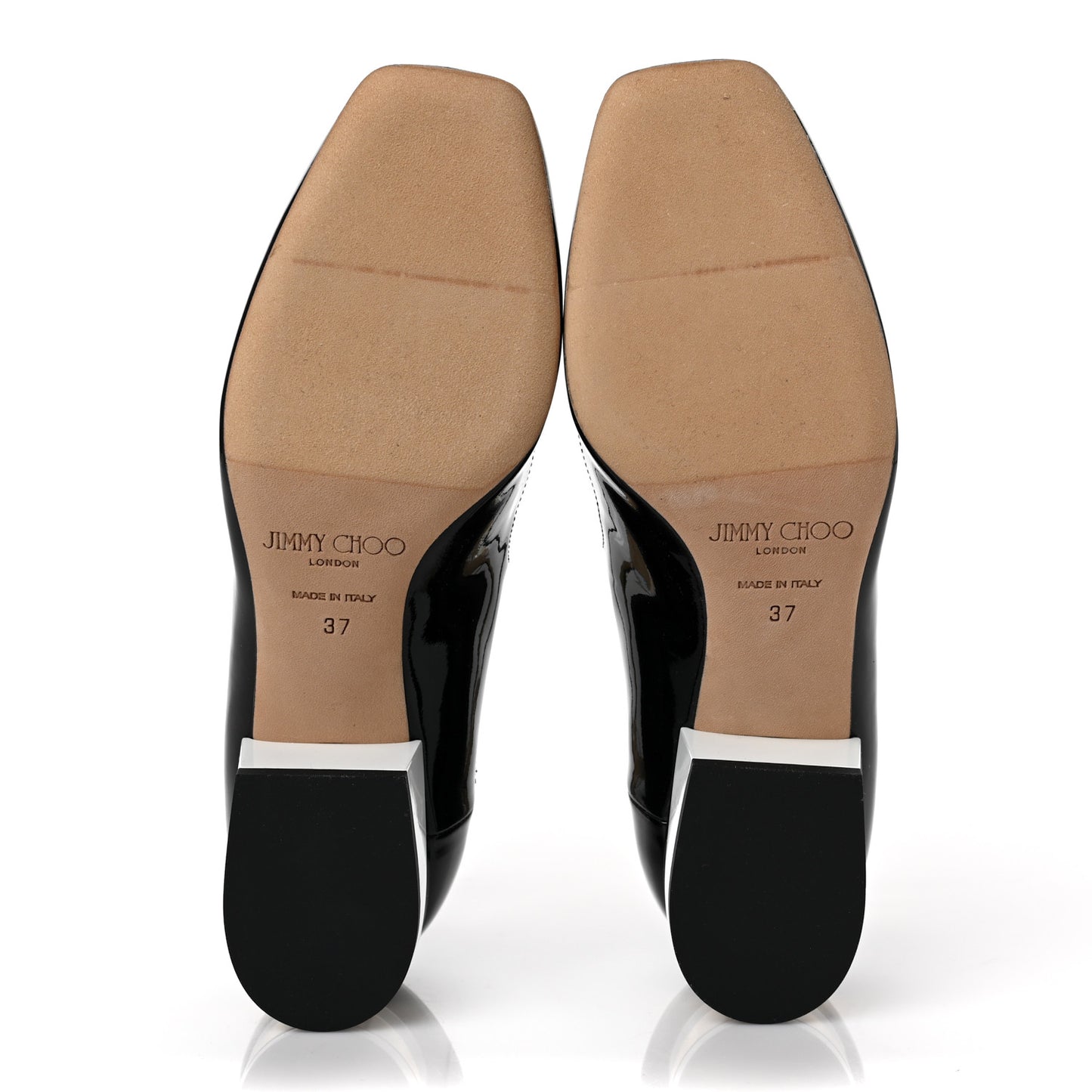 Patent Calfskin Wilbur Pump 37 Black