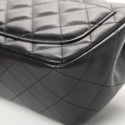 Chanel Lambskin Quilted Mini Square Flap Black 11 of 17