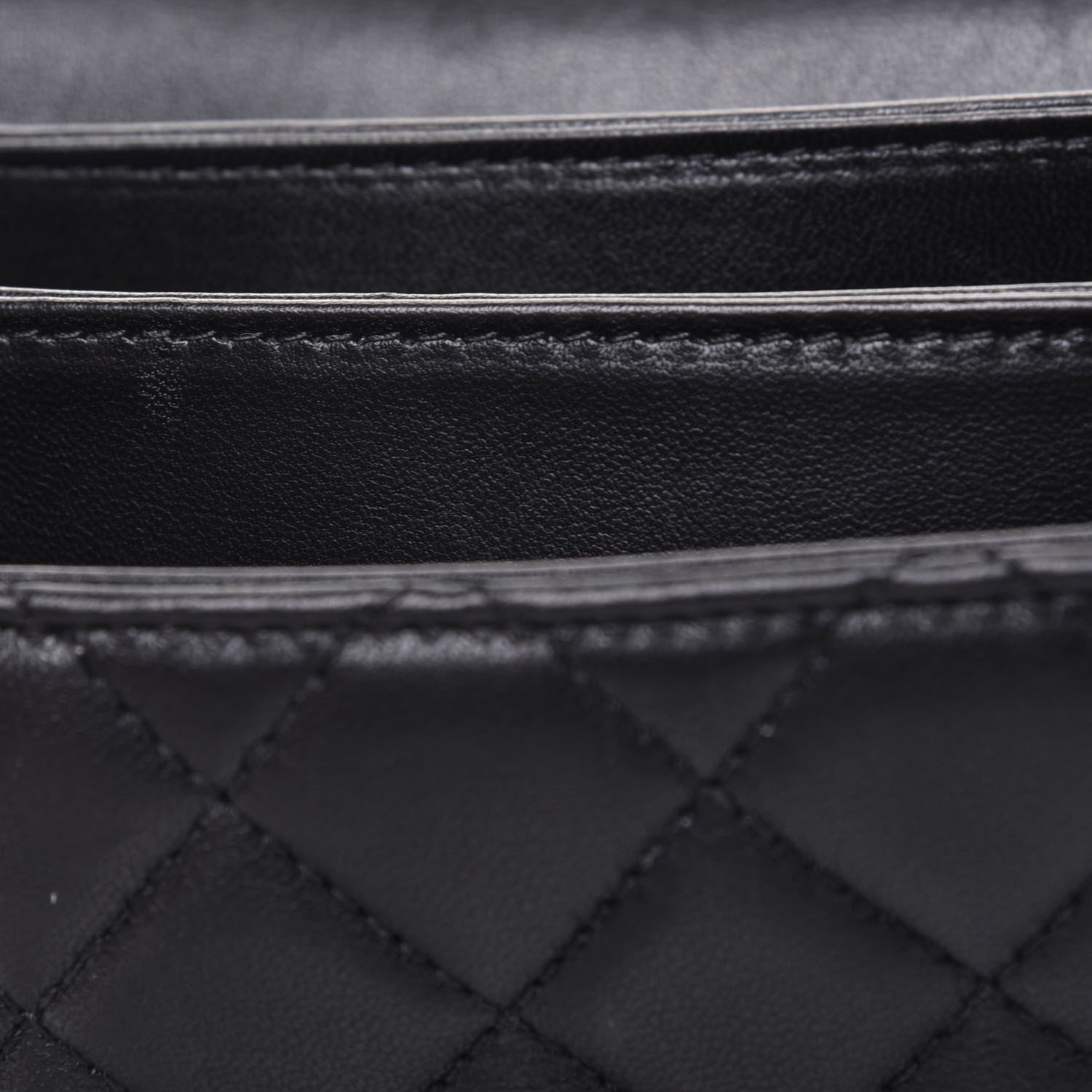 Chanel Lambskin Quilted Mini Citizen Chic Flap Black 9 of 19