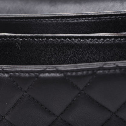 Chanel Lambskin Quilted Mini Citizen Chic Flap Black 9 of 19