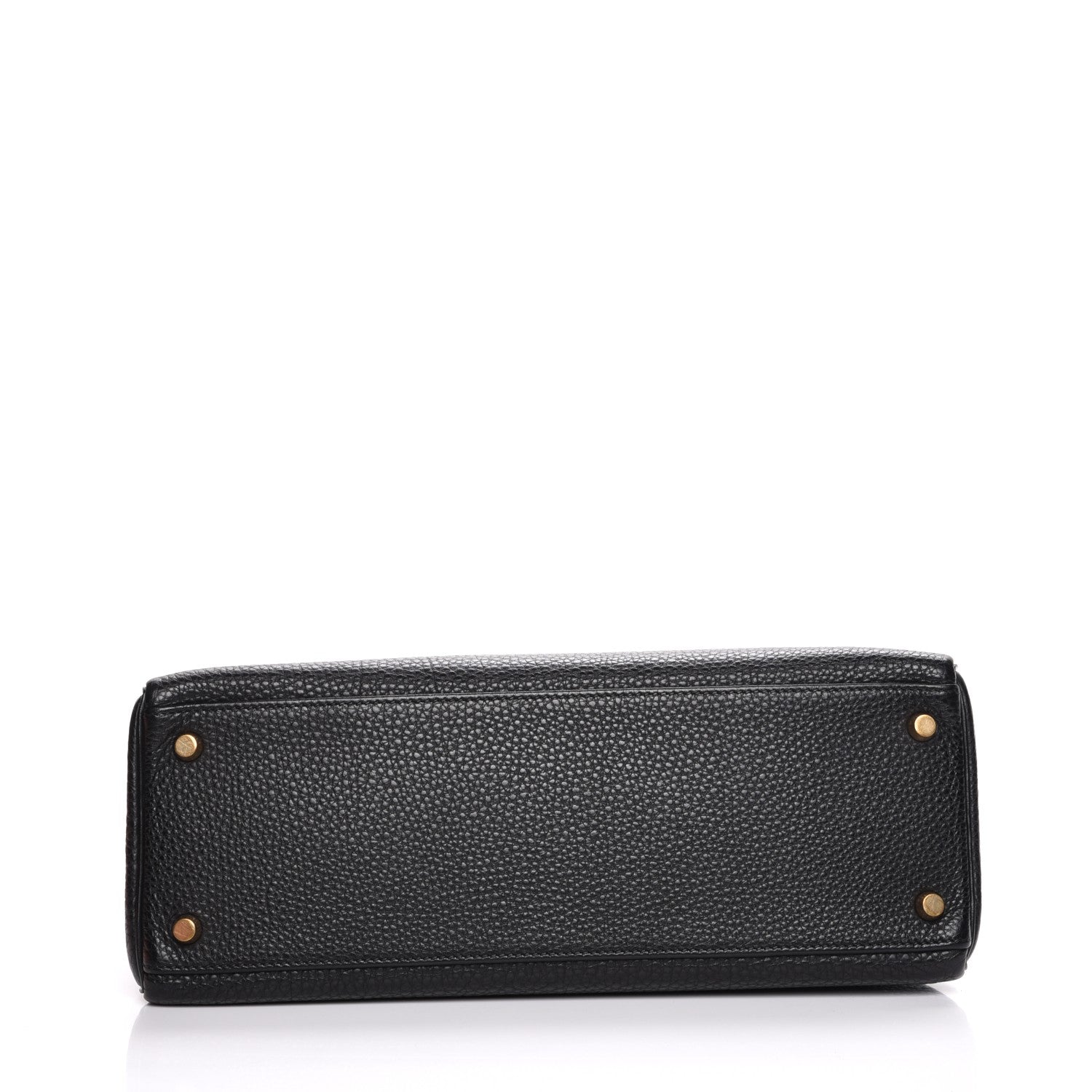 Hermes Togo Kelly Retourne 32 Black 7 of 31