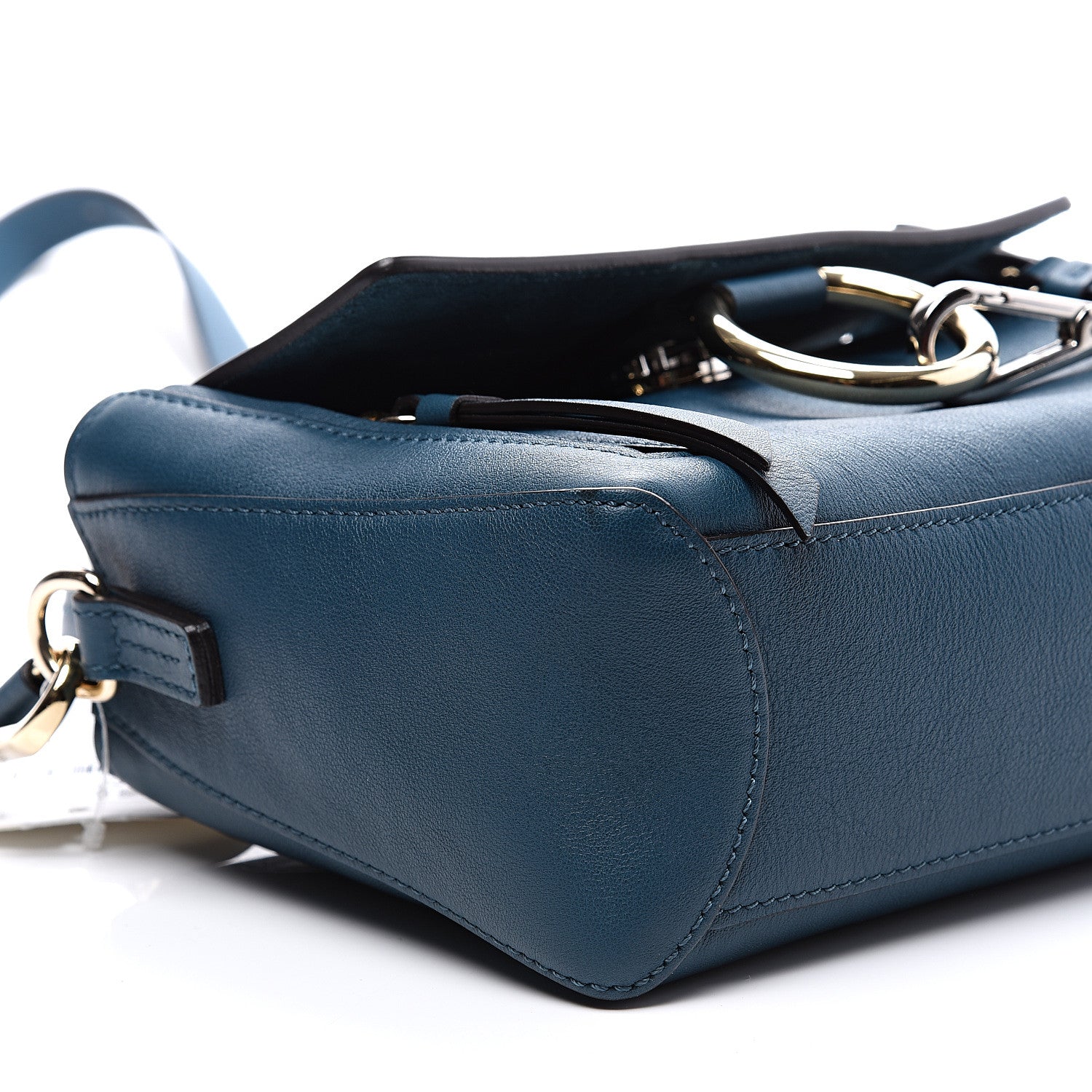 Chloe Calfskin Mini Faye Day Shoulder Bag Navy Ink 7 of 9