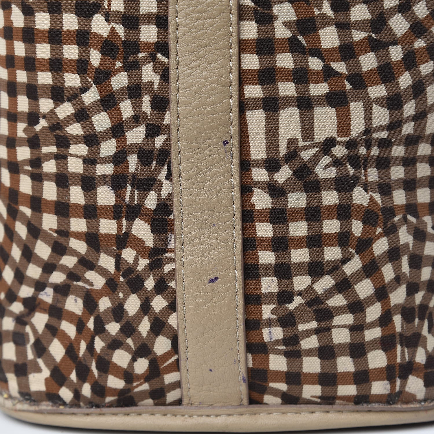 MCM Visetos Medium Liz Reversible Shopper Tote Beige 24 of 29