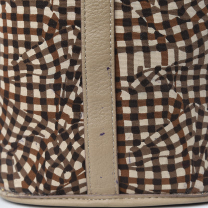 MCM Visetos Medium Liz Reversible Shopper Tote Beige 24 of 29