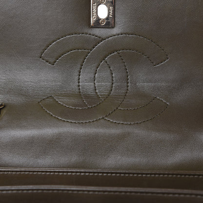 Chanel Lambskin Quilted Small Trendy CC Dual Handle Flap Bag Khaki 10 of 14