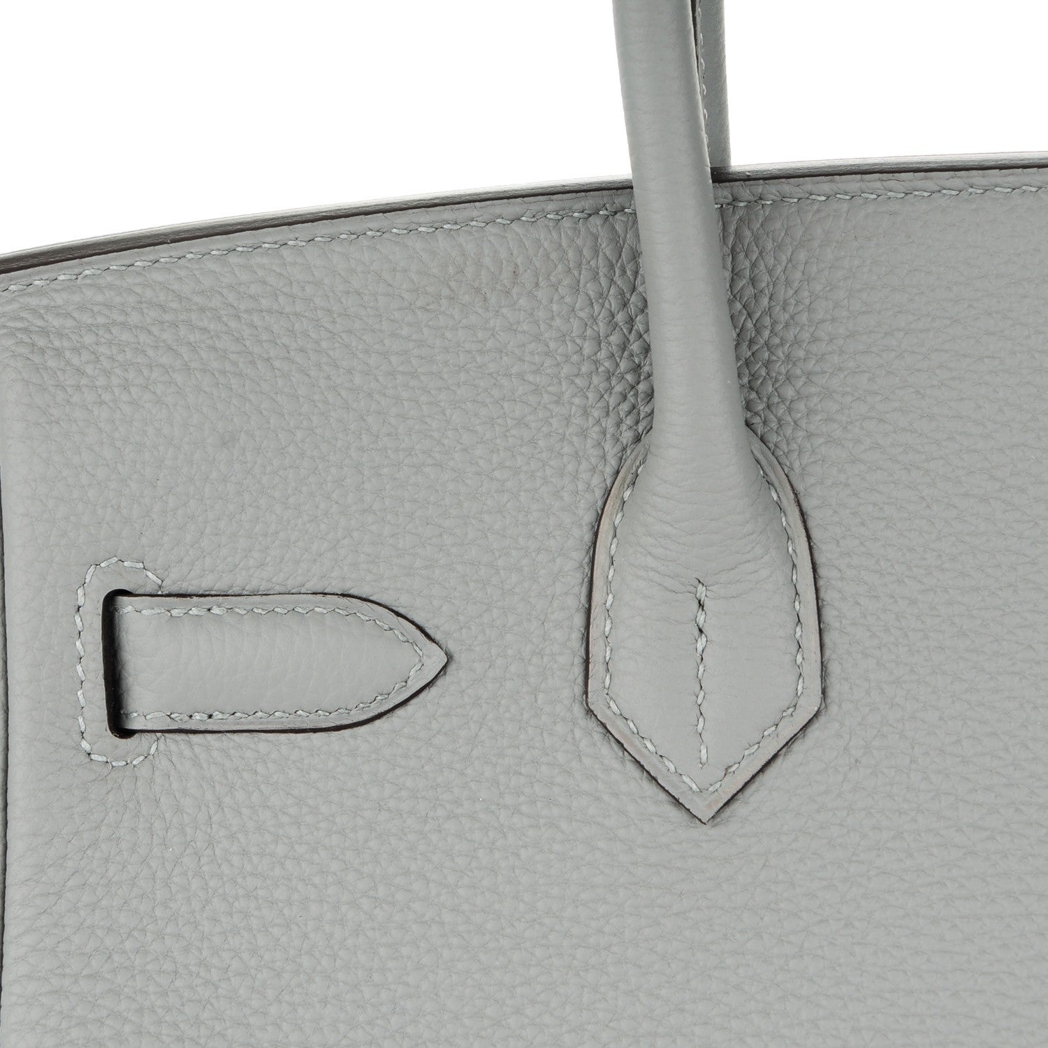 Hermes Togo Birkin 30 Gris Mouette 20 of 25