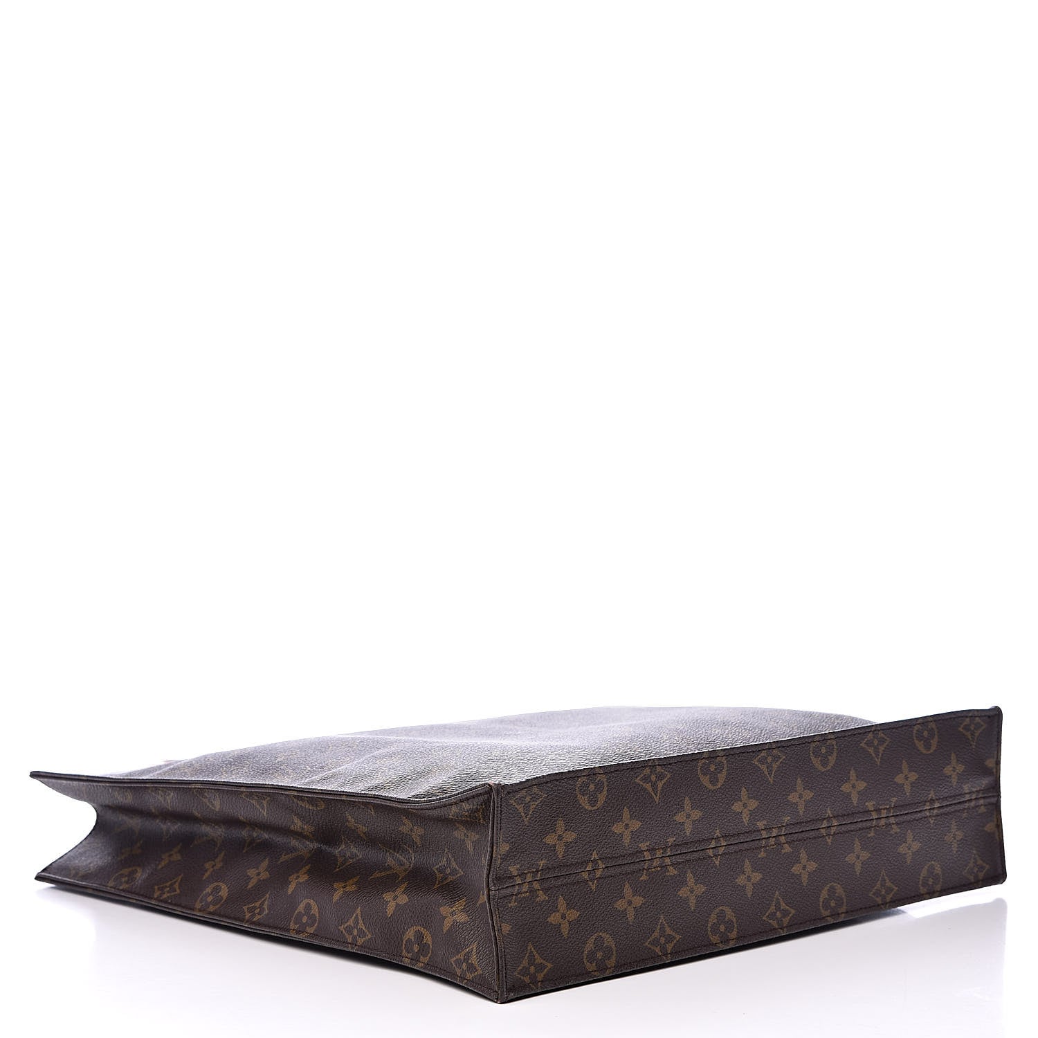 Louis Vuitton Monogram Sac Plat 4 of 13