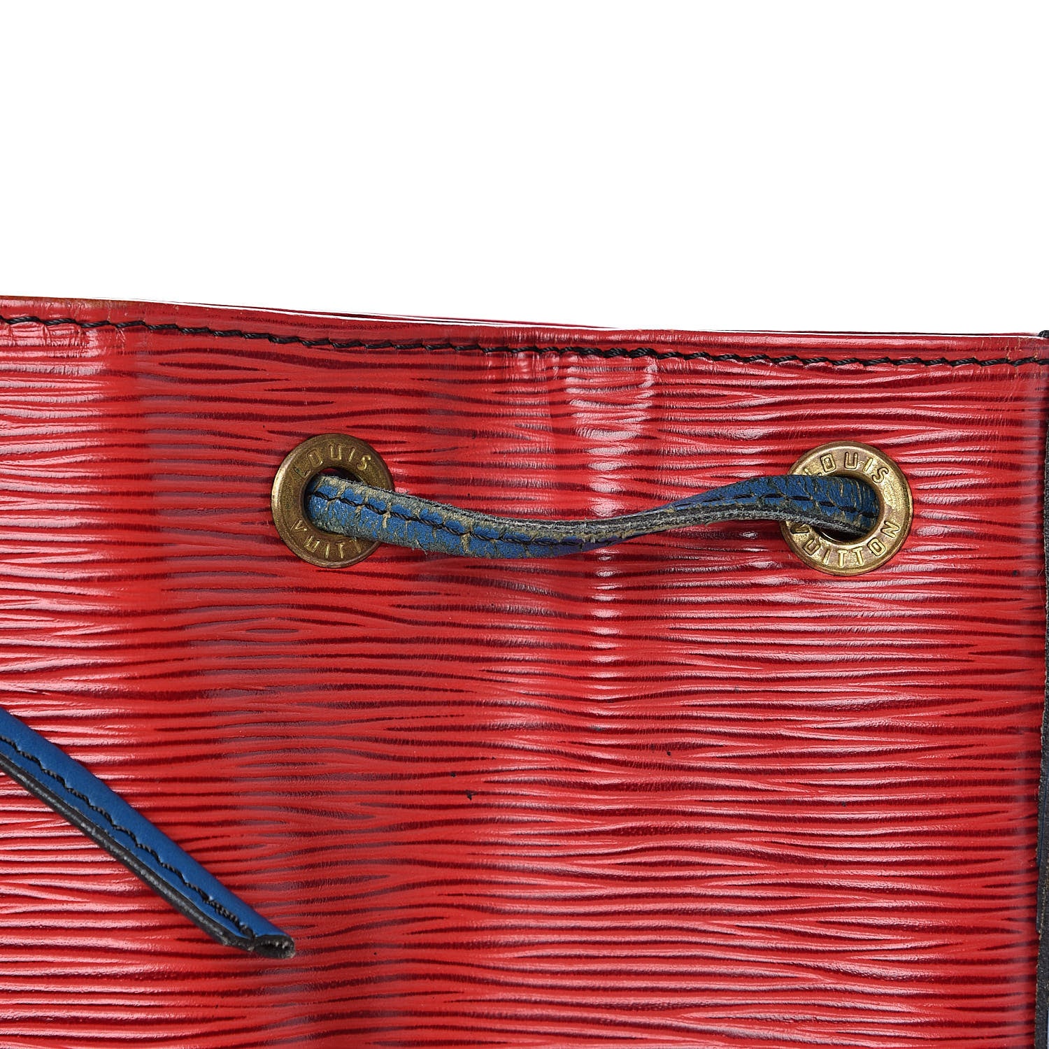 Louis Vuitton Epi Tri-Color Noe Castillan Red Toledo Borneo 11 of 19