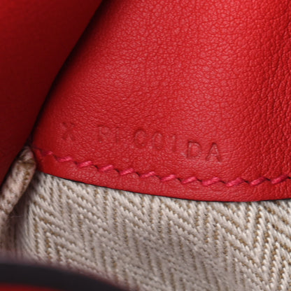 Hermes Swift Taurillon Clemence Oxer Rouge Casaque 9 of 9