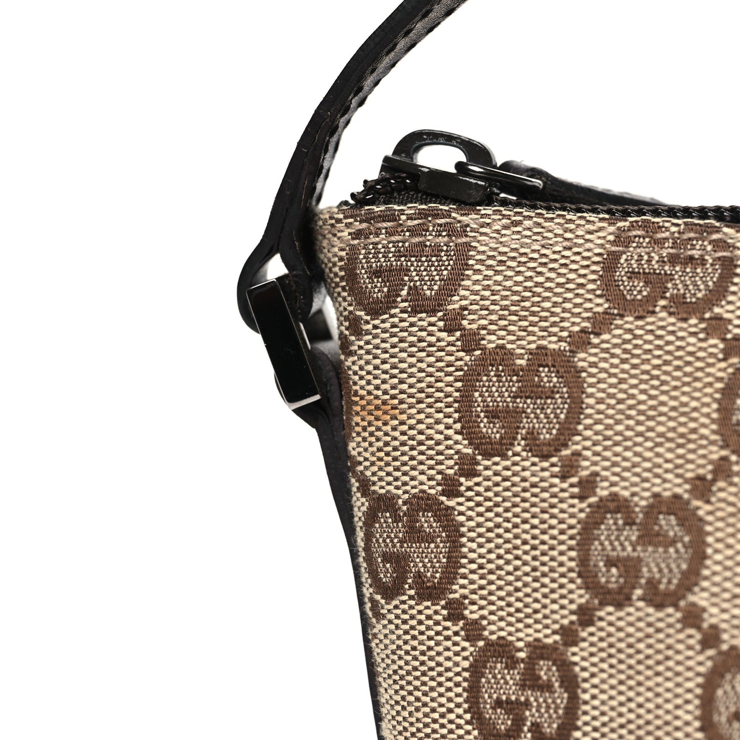 Monogram Boat Pochette Brown