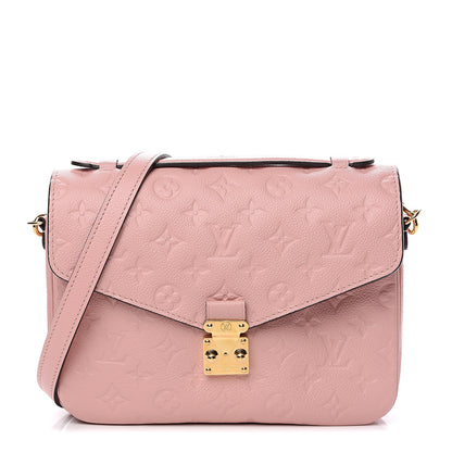 Louis Vuitton Empreinte Pochette Metis Rose Poudre 1 of 9