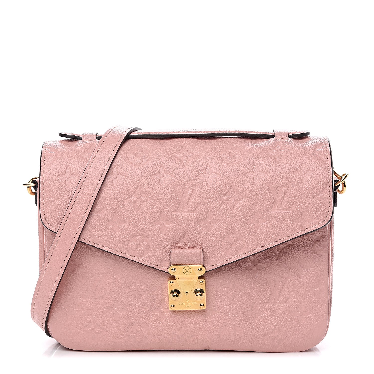 Louis Vuitton Empreinte Pochette Metis Rose Poudre 1 of 9