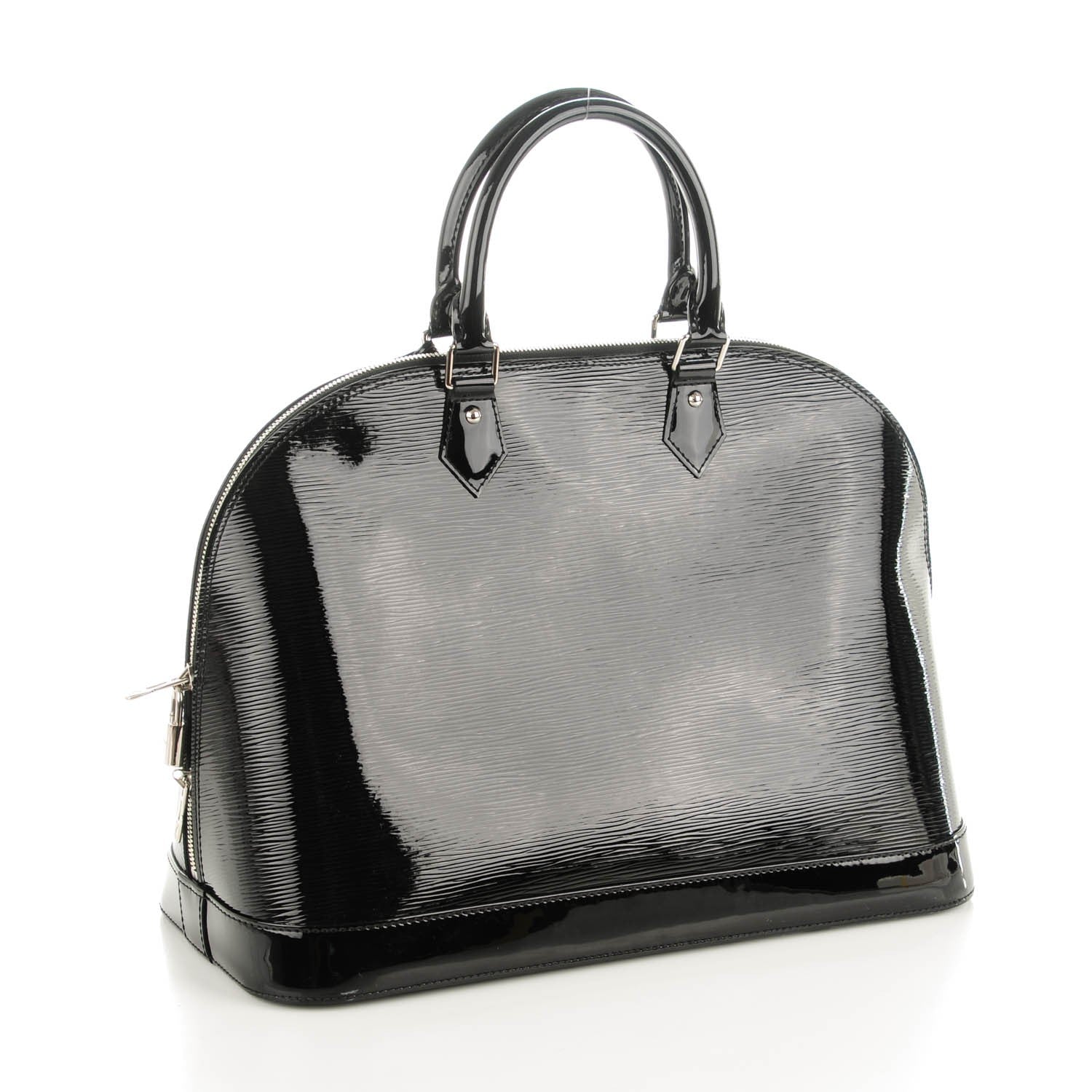 Louis Vuitton Electric Epi Alma GM Black 3 of 7